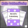 Mattehäfte Problemlösning (Halloween)