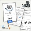 FN-dagen Arbetsmaterial | Arbetshäfte – Vi firar tillsammans