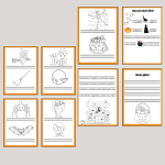 Halloween. Läs-och skrivträning - bild 2