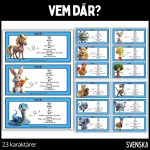 Vem där – med stödstruktur - bild 1