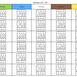 Morgonuppgifter för 11 veckor (endast uppställning - bild 2