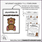 Nallens dag | Internationella nalledagen – Materialpaket - bild 14