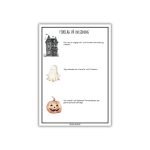 Halloweenpaket – 21 sidor - bild 4
