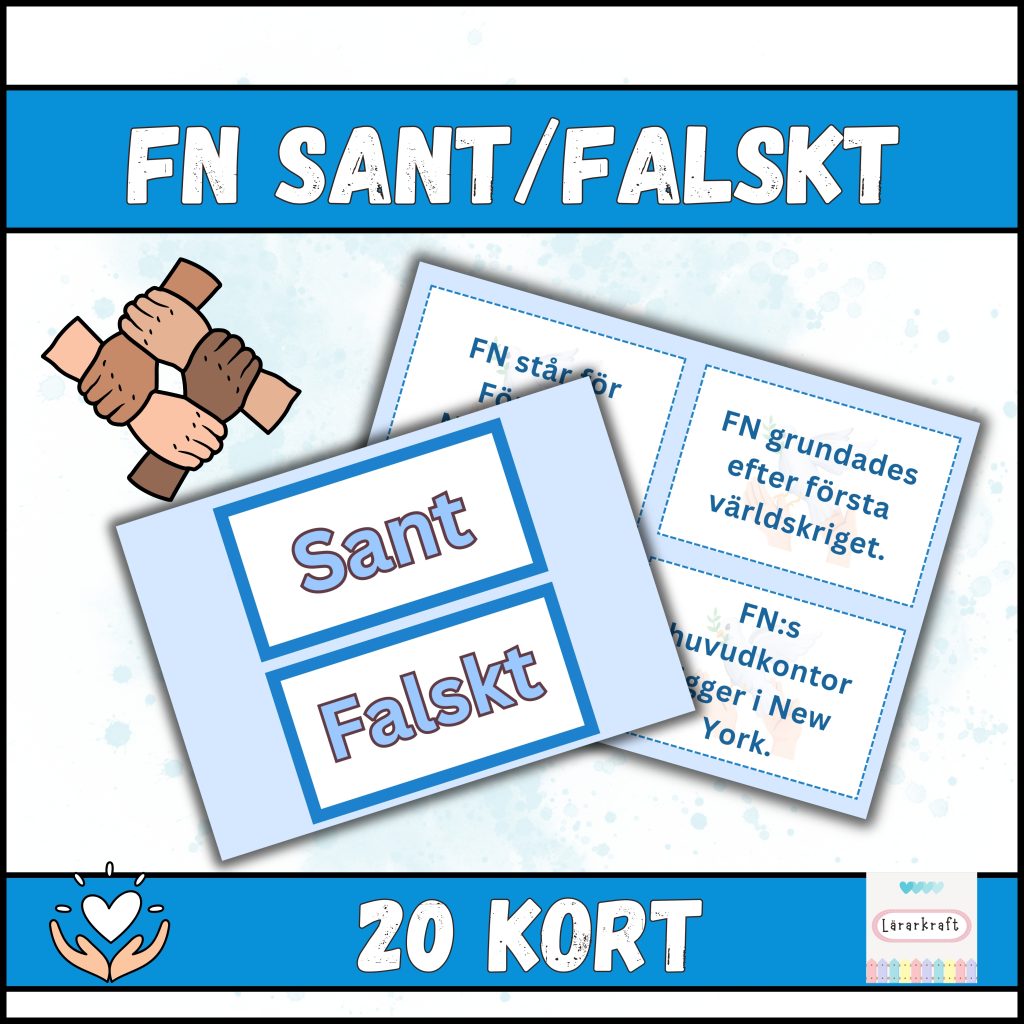 FN Sant/Falskt Kort