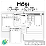 Höst – Rita efter instruktion - bild 1