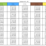 Morgonuppgifter för 11 veckor (endast uppställning - bild 3