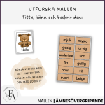 Nallens dag | Internationella nalledagen – Materialpaket - bild 13