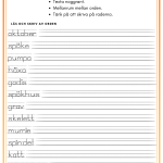 Halloween-häfte (blandade uppgifter för åk 2-3) - bild 4