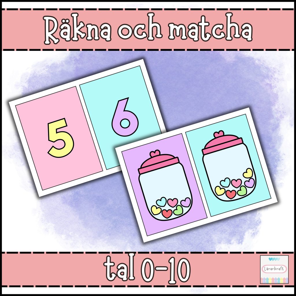 Räkna och matcha