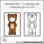 Nallens dag | Internationella nalledagen – Materialpaket - bild 12