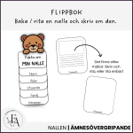 Nallens dag | Internationella nalledagen – Materialpaket - bild 11