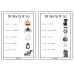 Halloweenpaket – 21 sidor - bild 7