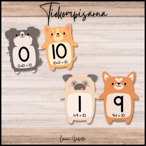Tiokompisarna - poster