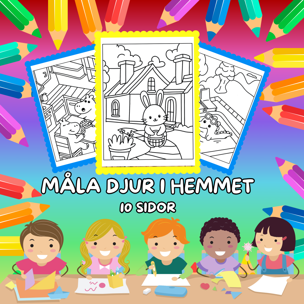 Måla Djur i Hemmet