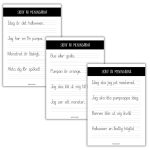 Halloweenpaket – 21 sidor - bild 8