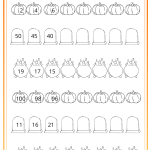 Halloween-häfte (blandade uppgifter för åk 2-3) - bild 5