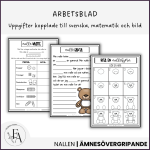 Nallens dag | Internationella nalledagen – Materialpaket - bild 10