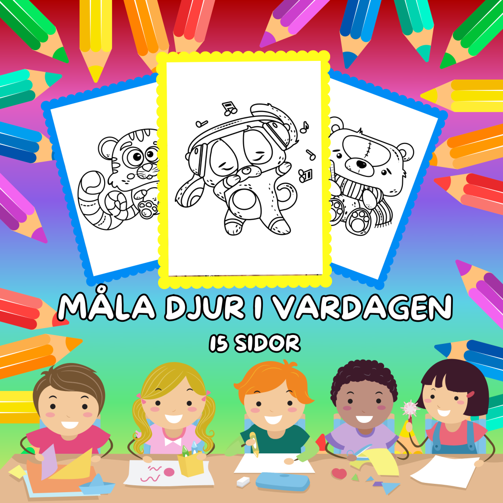 Måla Djur i Vardagen