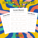 Fortsätt Mönstret – Alfabetet - bild 1