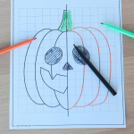 Symmetri- rita pumpor - bild 2