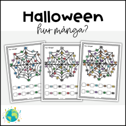 Halloween - Hur många?
