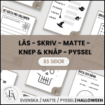 STORA Halloweenhäftet | Aktivitetsbook Hallowen (85 SIDOR) - bild 2