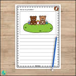 Nalledagen – Skrivuppgifter - bild 4