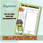 Halloween – Rita din Halloweenselfie - bild 1