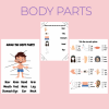 Engelska - Body parts