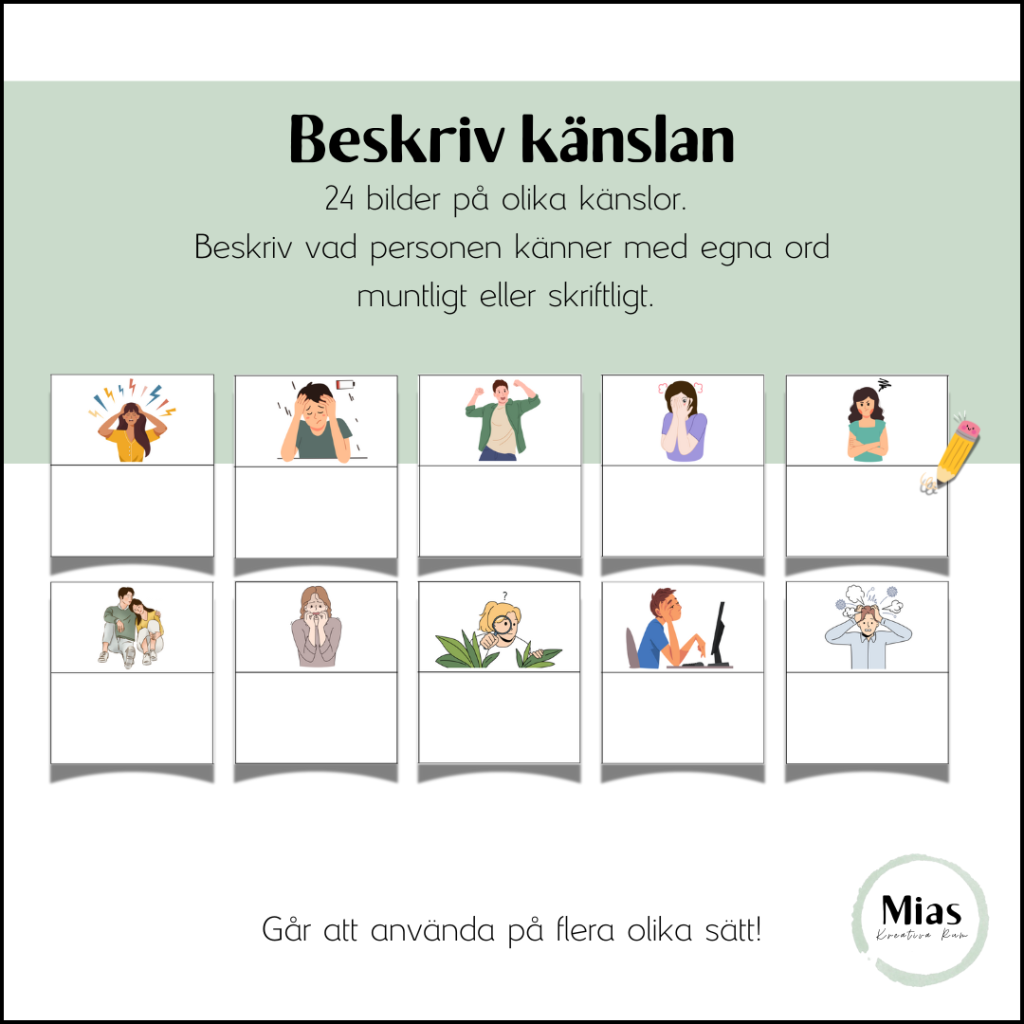 Träna beskrivningar