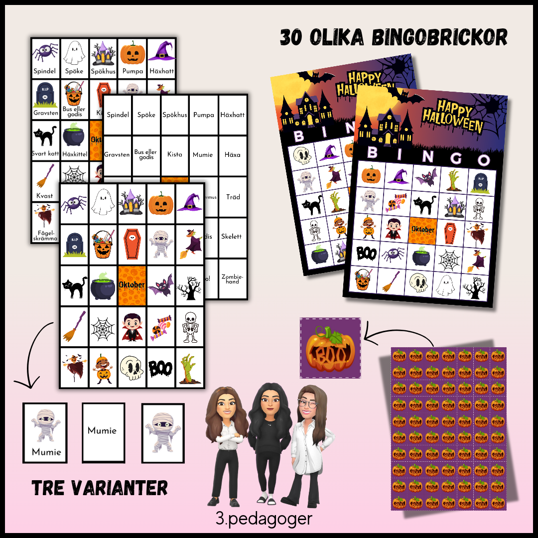 Halloweenbingo