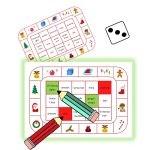 Engelska Christmas spel - bild 2