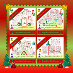 Engelska Christmas 4 i 1