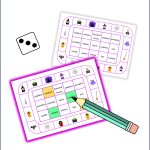 Engelska Halloween 5 olika spel - bild 2