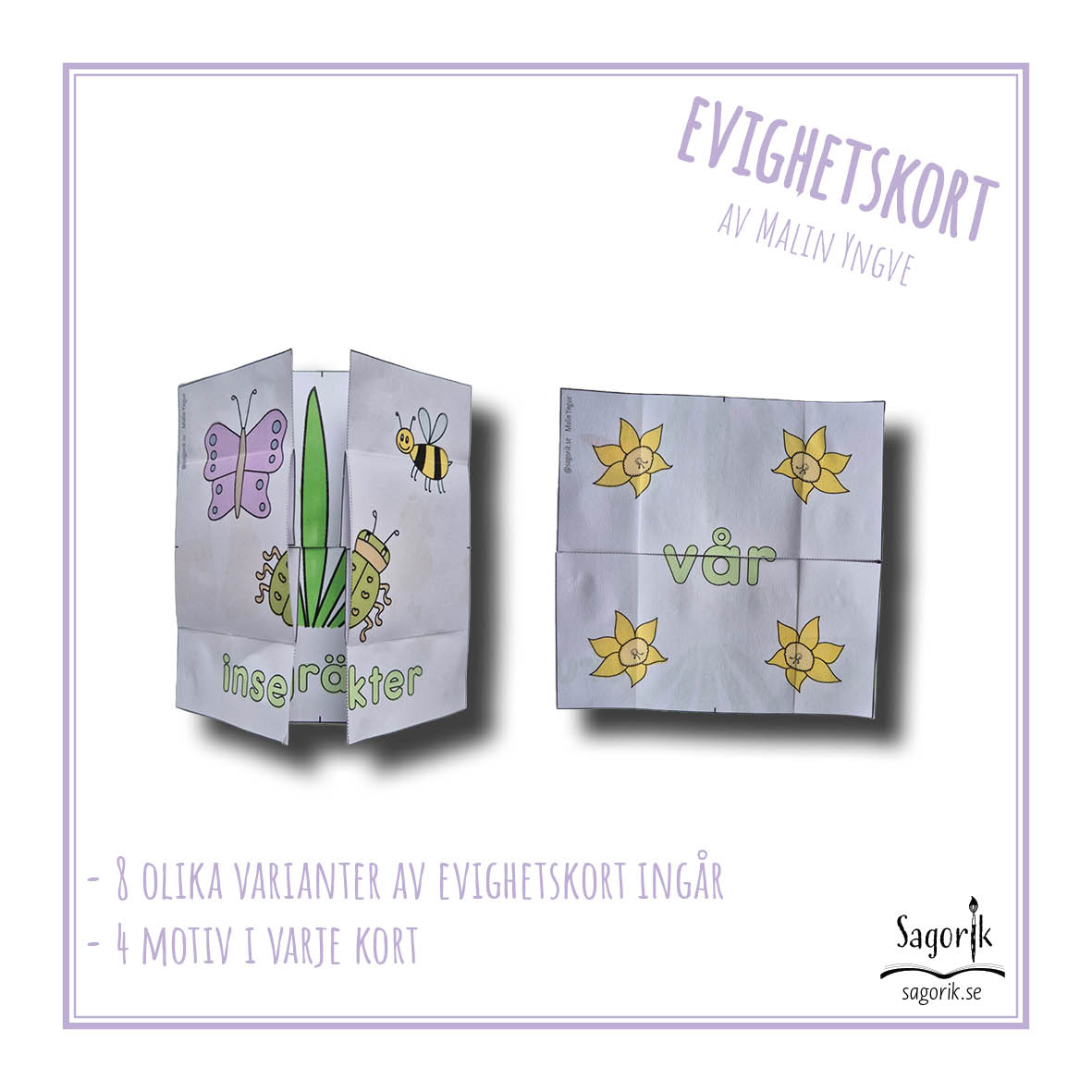 Evighetskort årstiderna