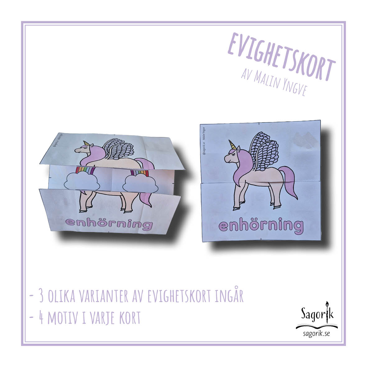 Evighetskort enhörning