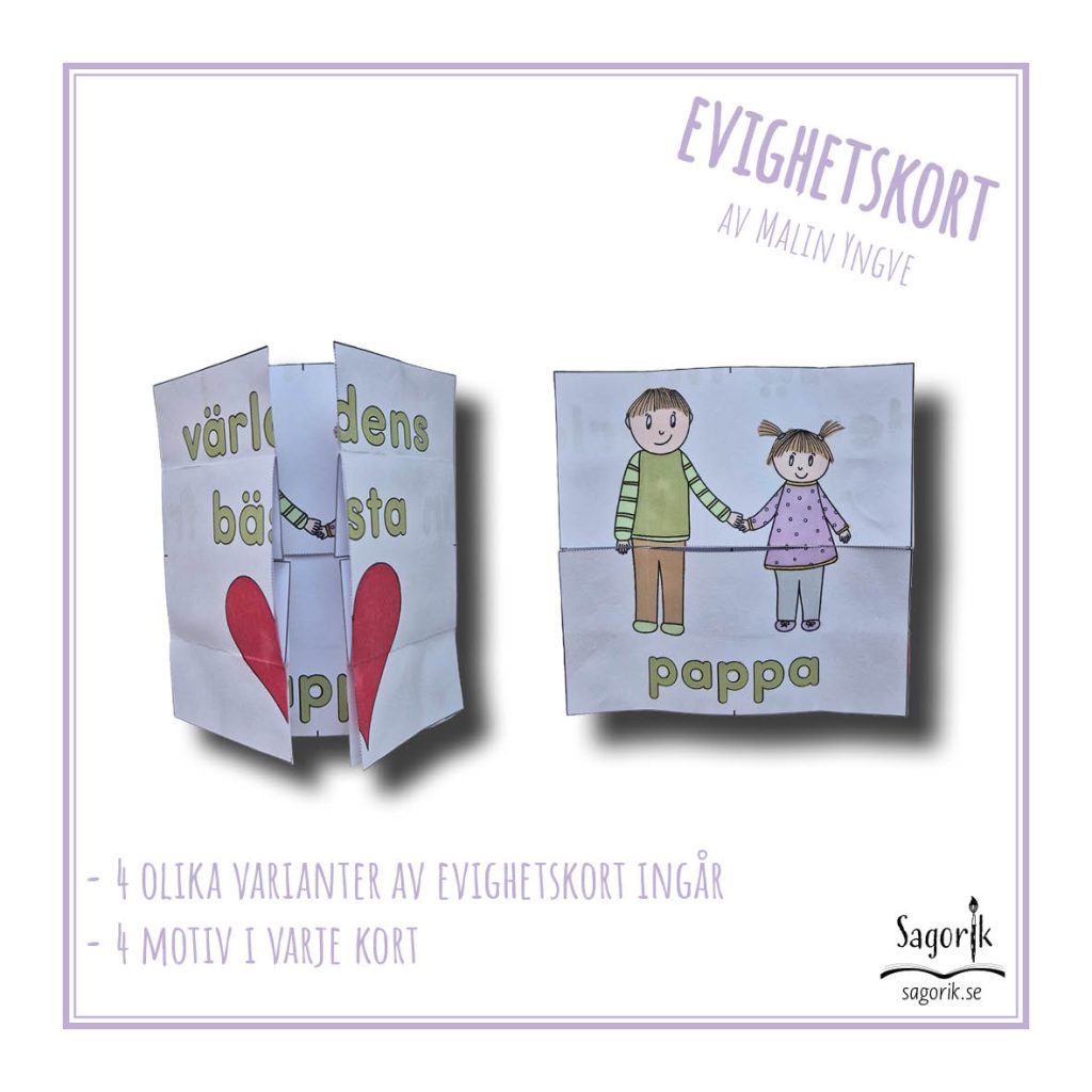 Evighetskort fars dag