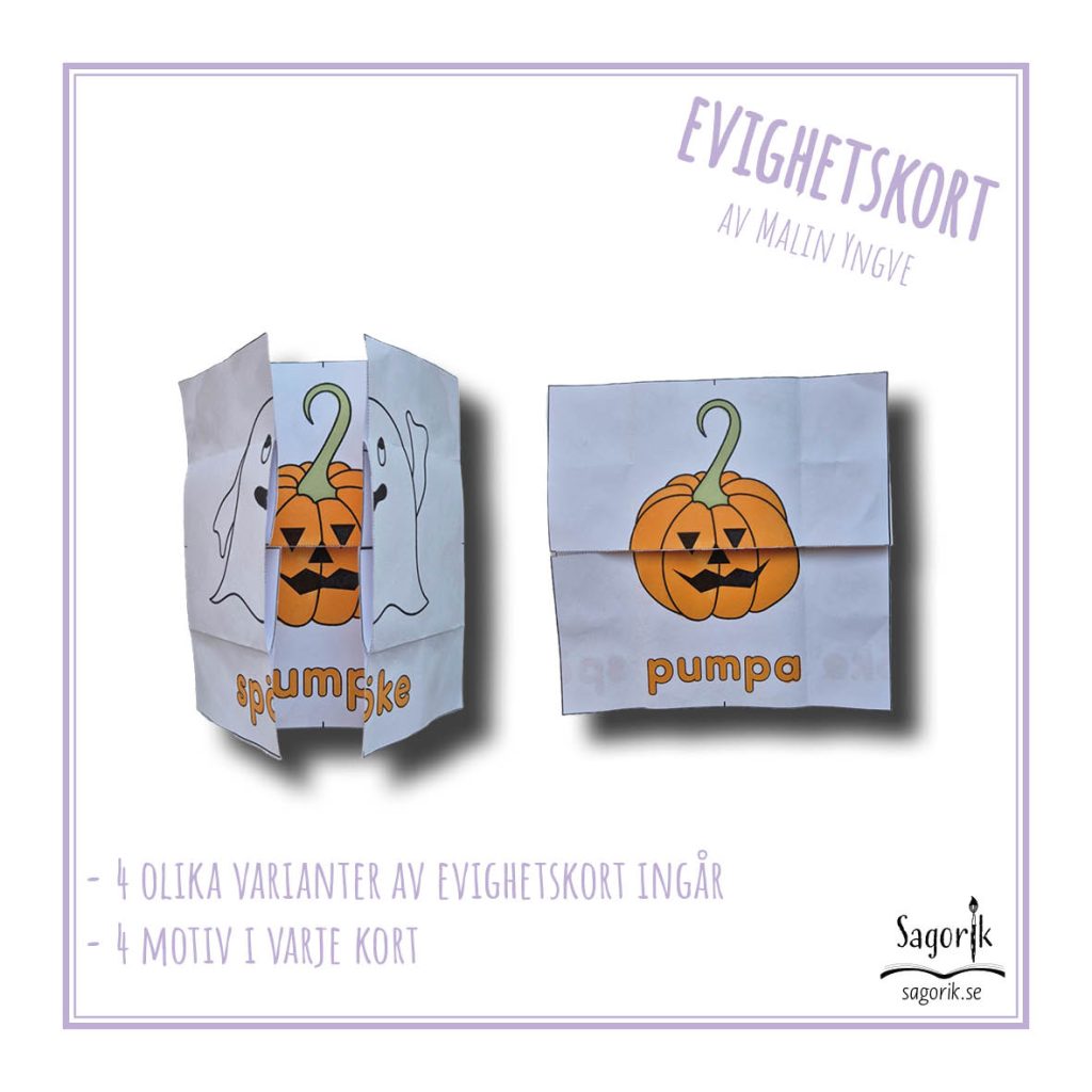 Evighetskort halloween