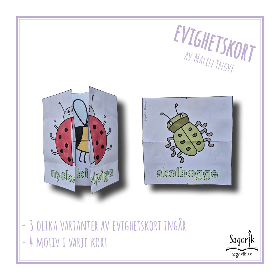 Evighetskort insekter