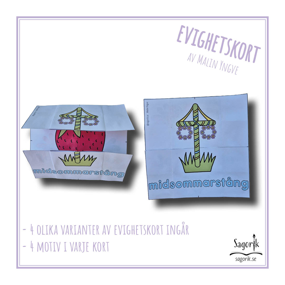 Evighetskort midsommar