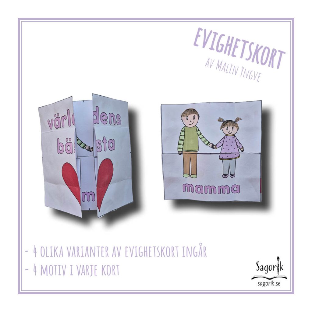 Evighetskort mors dag