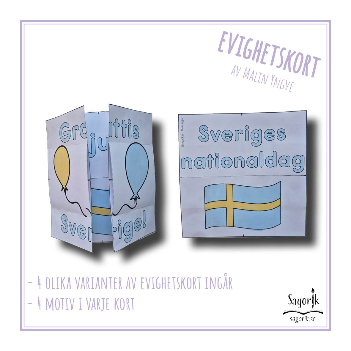 Evighetskort nationaldagen