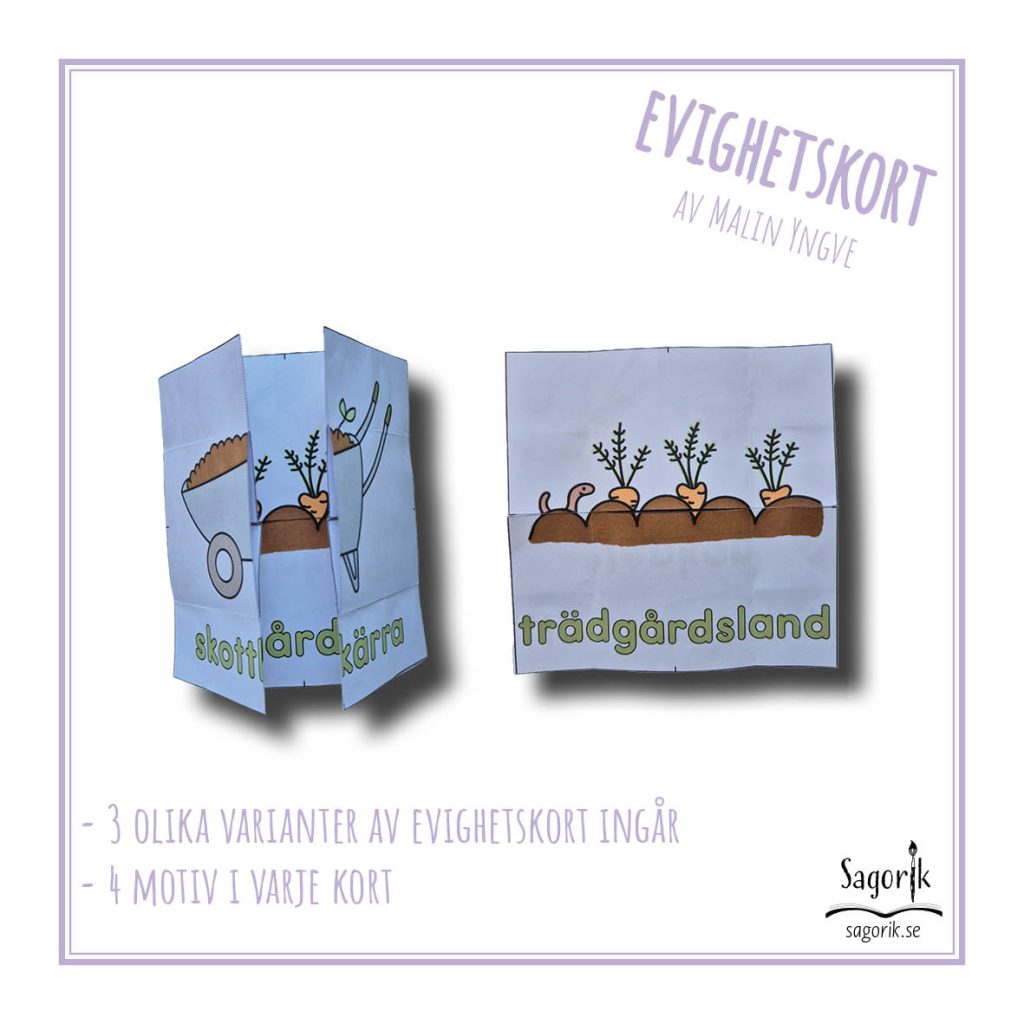 Evighetskort trädgård