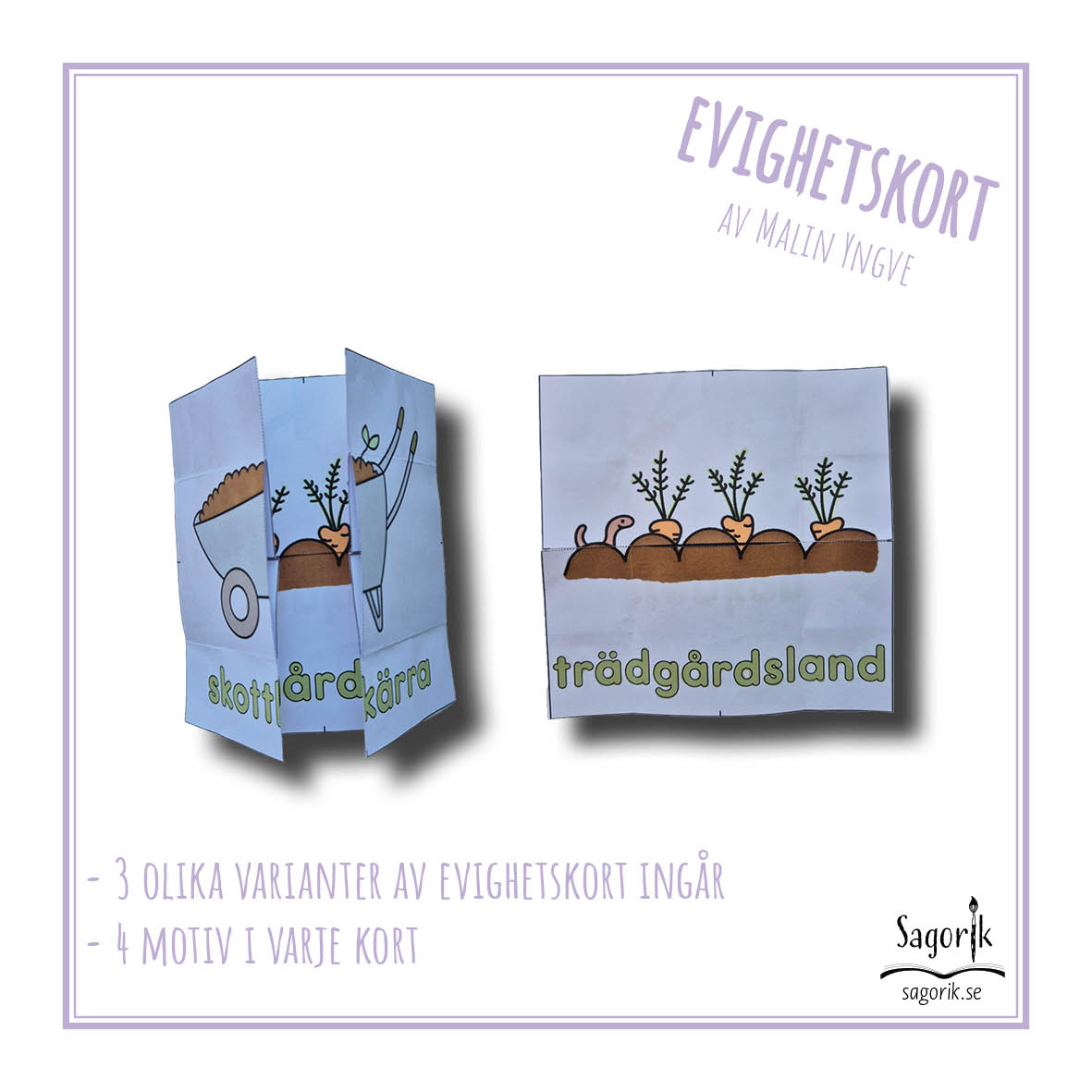 Evighetskort trädgård