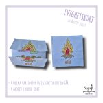 Pysselpaket Evighetskort 26 teman - bild 25