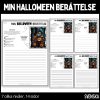 Min halloween berättelse - 7 olika nivåer, 14 sidor