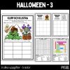 Halloween - 3 - materialpaket