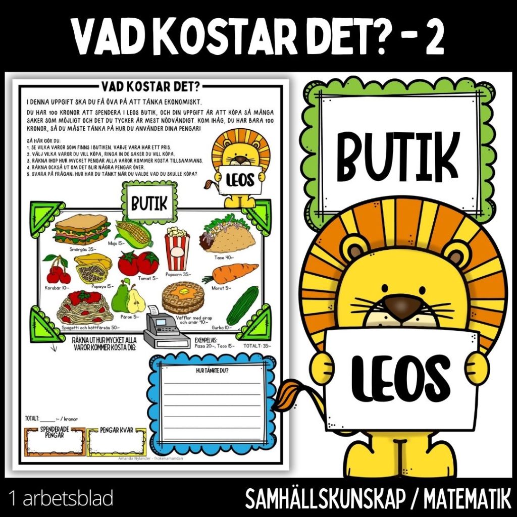Vad kostar det? – 2
