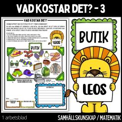 Vad kostar det? - 3