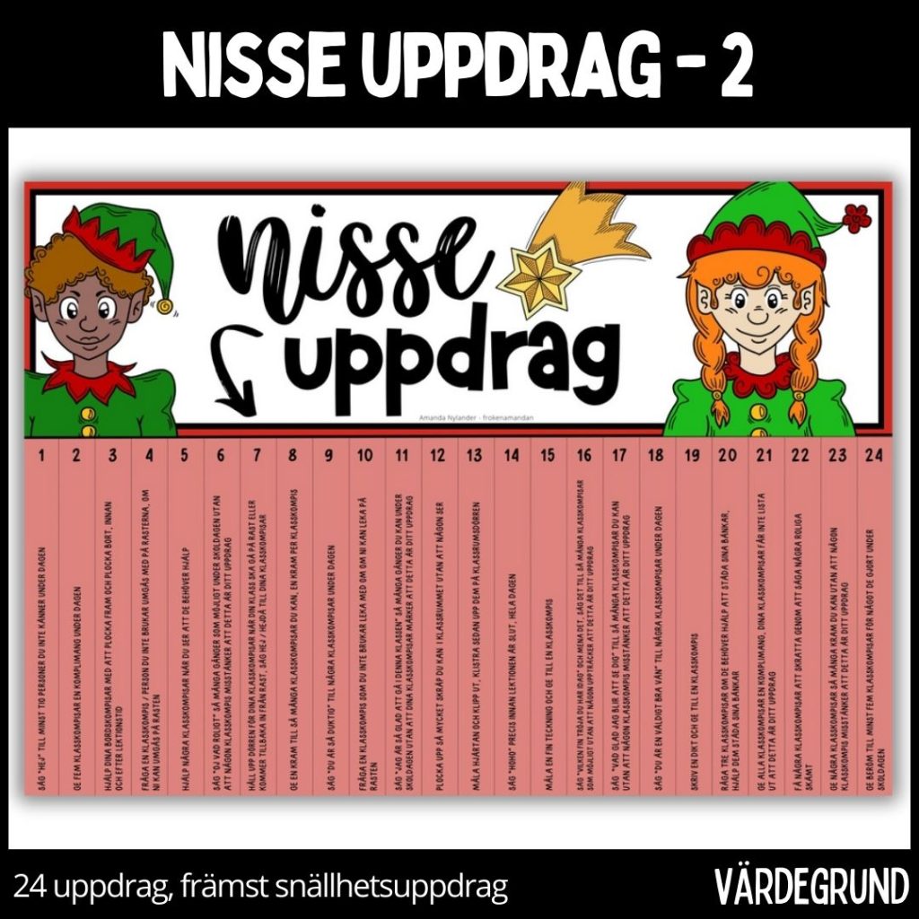Nisseuppdrag – 2